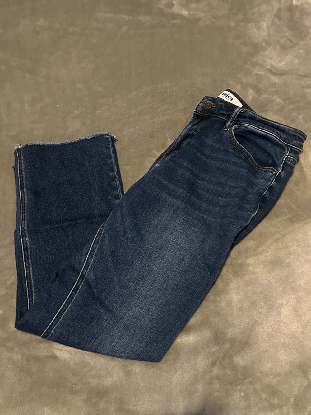 Mica Los Angeles Blue Denim Jeans